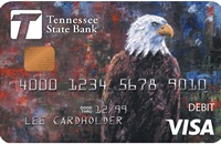 Patriot Debit Card "Anthem".
